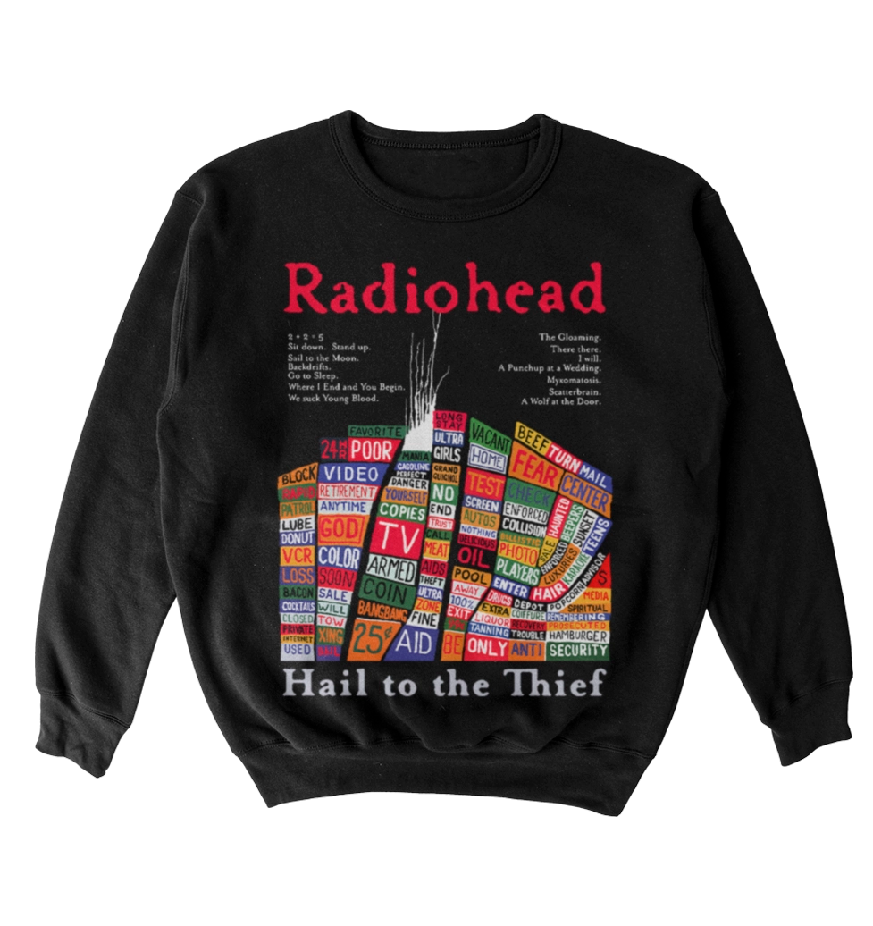 Poleron RadioHead (Hail To the Thief)