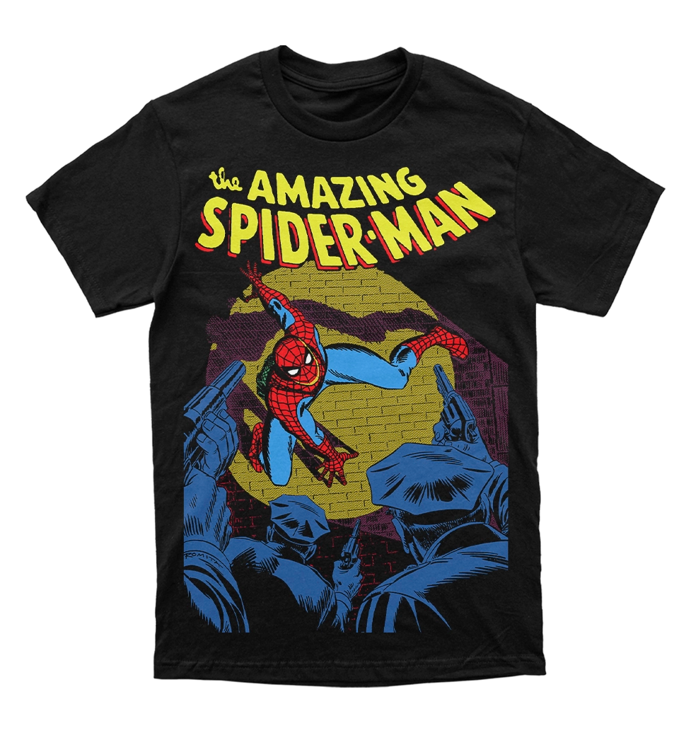 Polera The Amazing SpiderMan - Spider-man Wanted