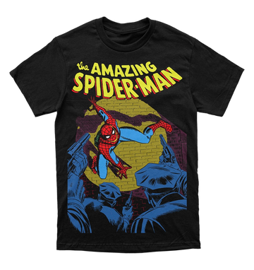 Polera The Amazing SpiderMan - Spider-man Wanted