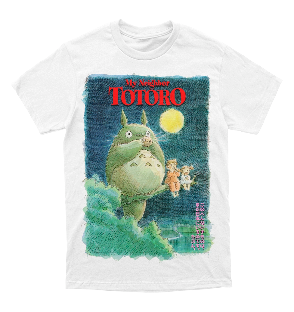 Polera Totoro (Poster)