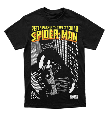 Polera Peter Parker, the Spectacular Spider-Man - #101 - simbionte - Byrne