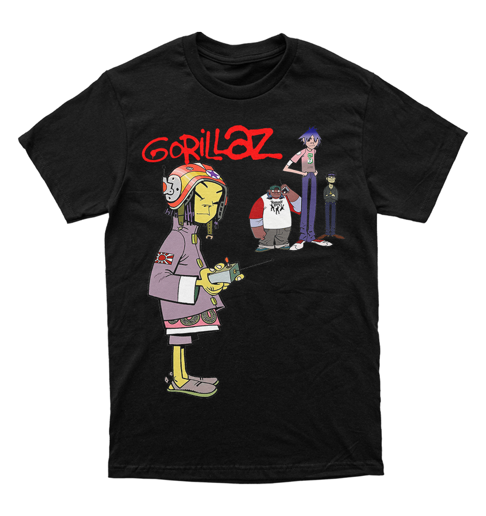 Polera Gorillaz - Tomorrow Comes Today