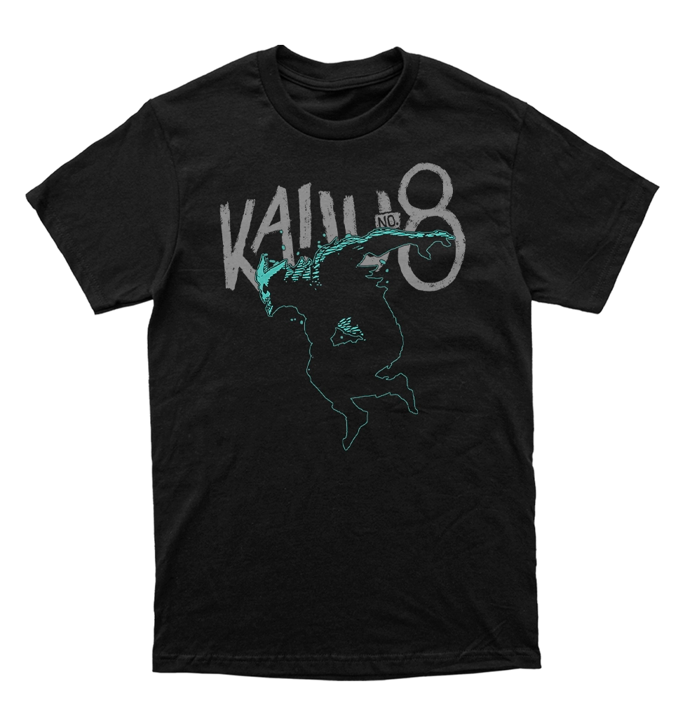 Polera Kaiju 8 - Kafka Saltando