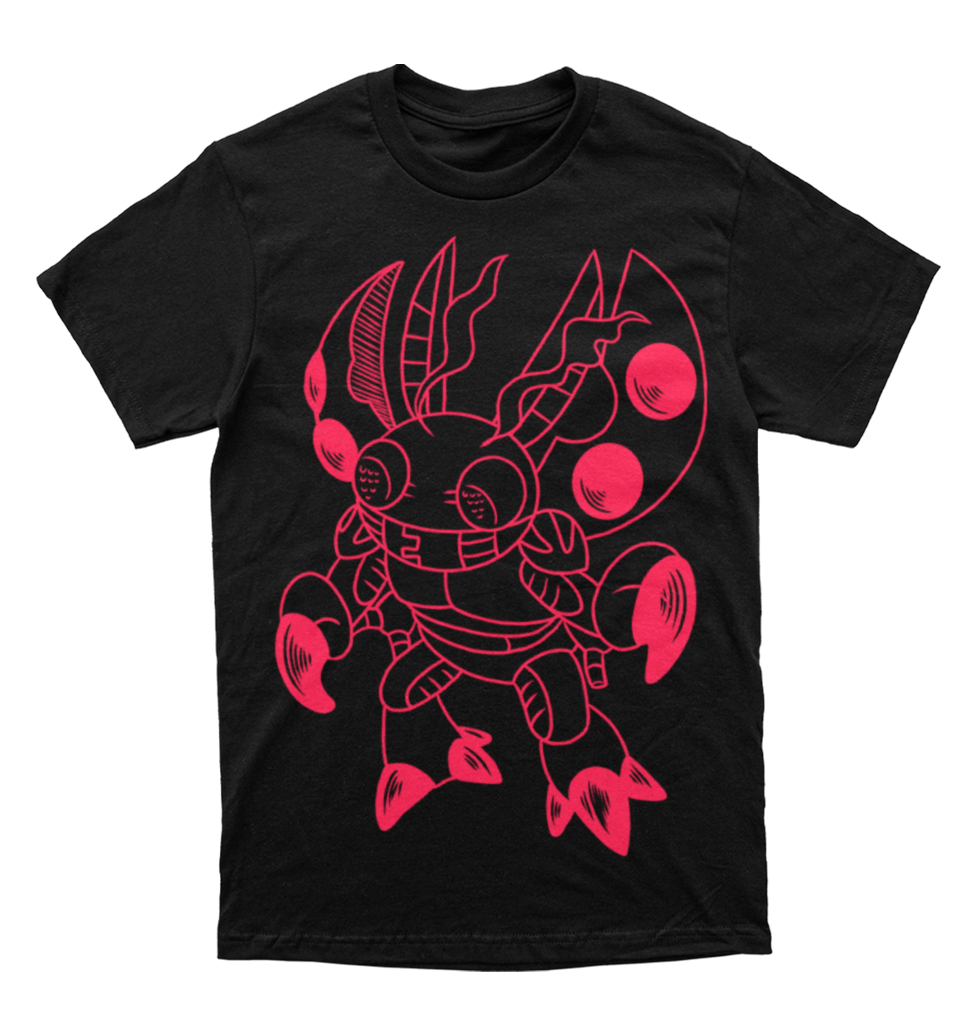 Polera Digimon - Tentomon/Kabuterimon