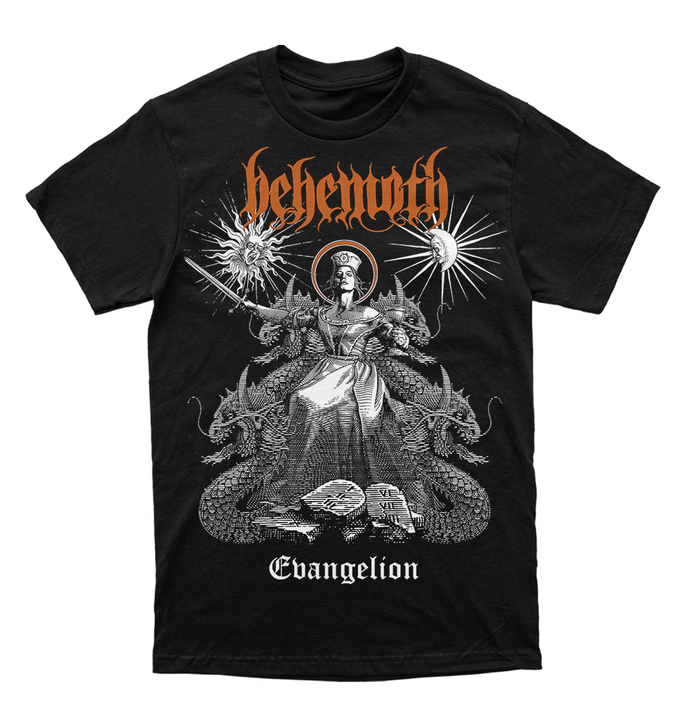 Polera Behemoth - EVANGELION