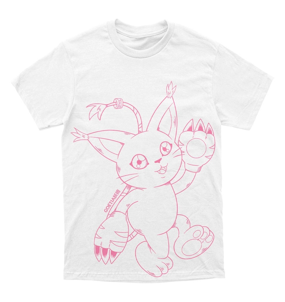 Polera Digimon - Gatomon