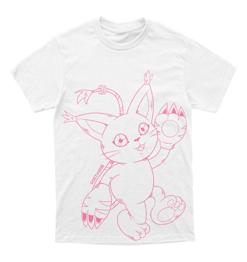 Polera Digimon - Gatomon