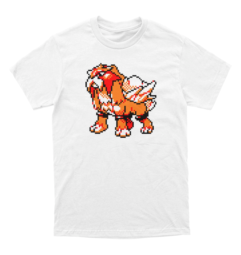 Polera Pokémon Gen 2 - Entei