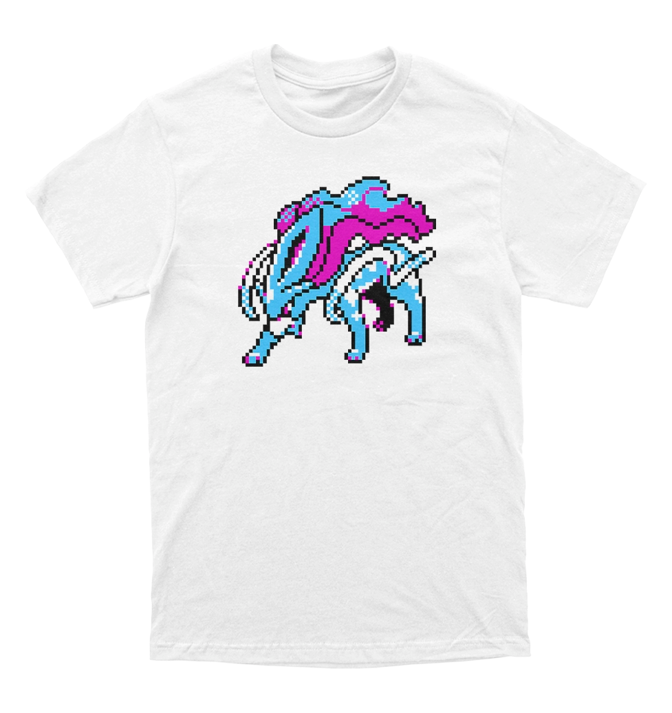 Polera Pokémon Gen 2 - Suicune