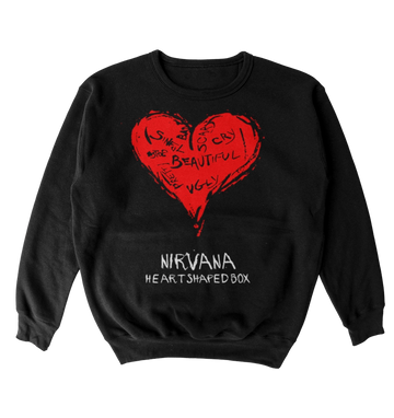 Poleron Nirvana (heart-shaped box)