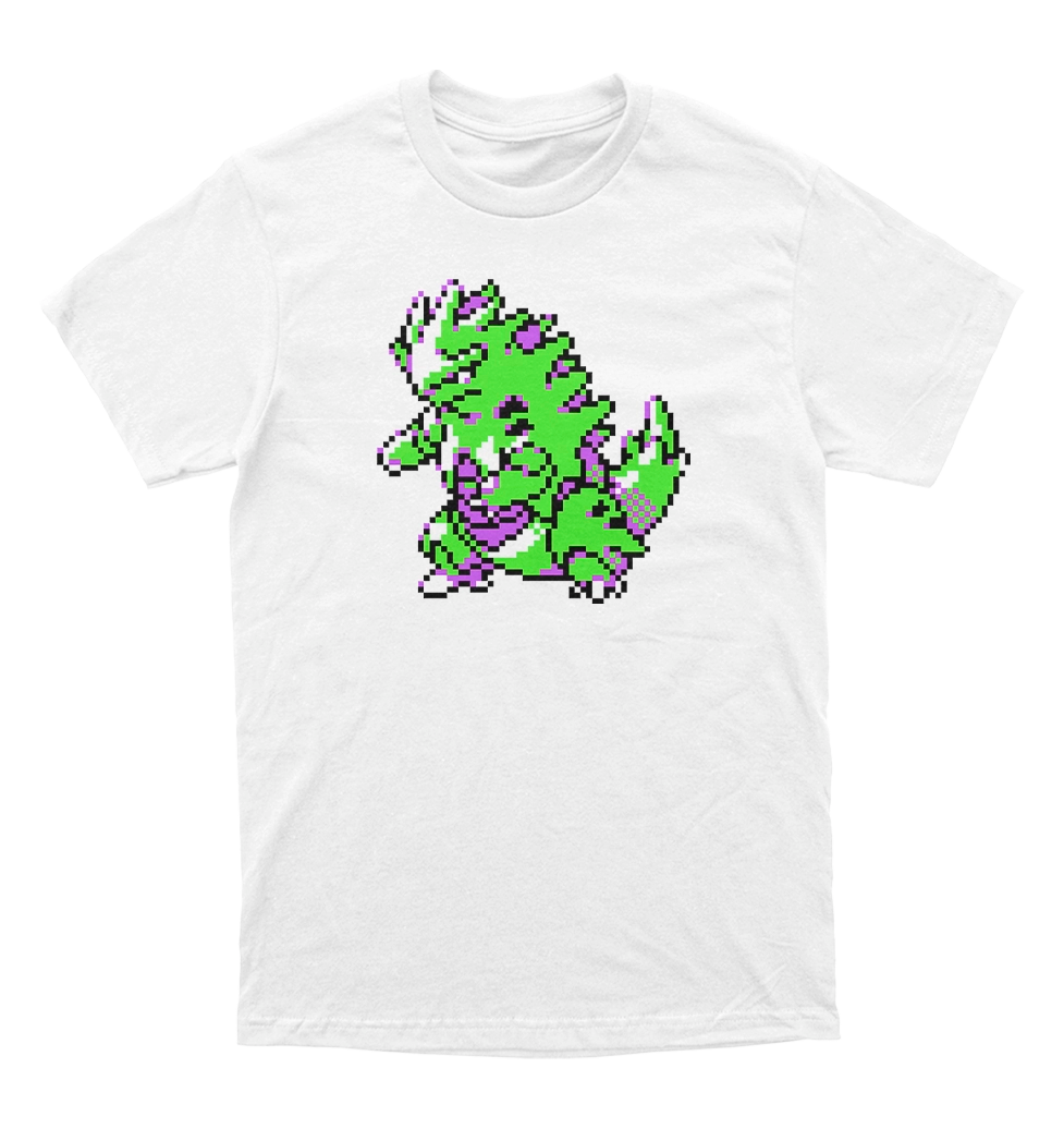 Polera Pokémon Gen 2 - Tyranitar
