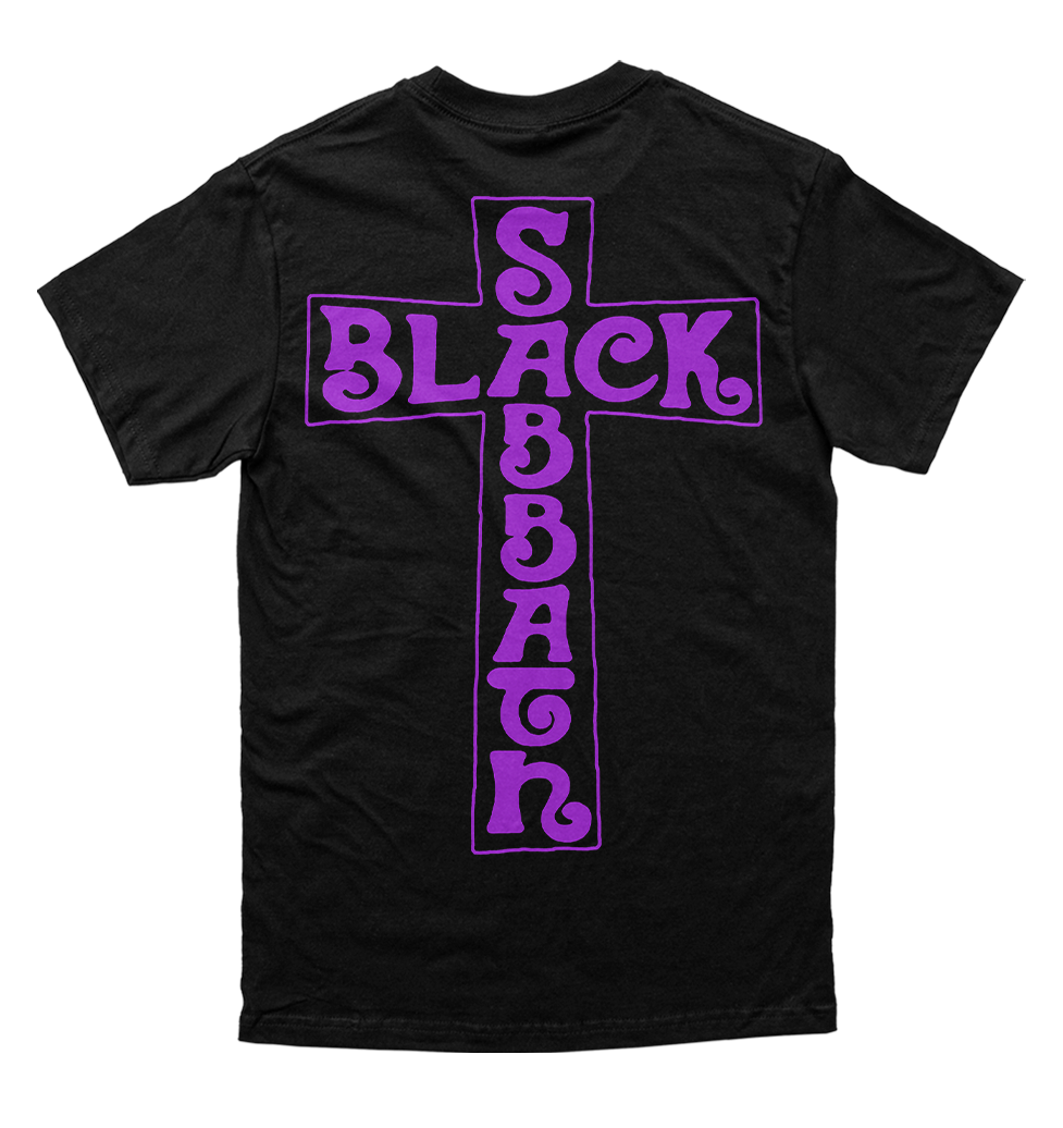 Polera Black Sabbath – Ozzy Osbourne – Cross