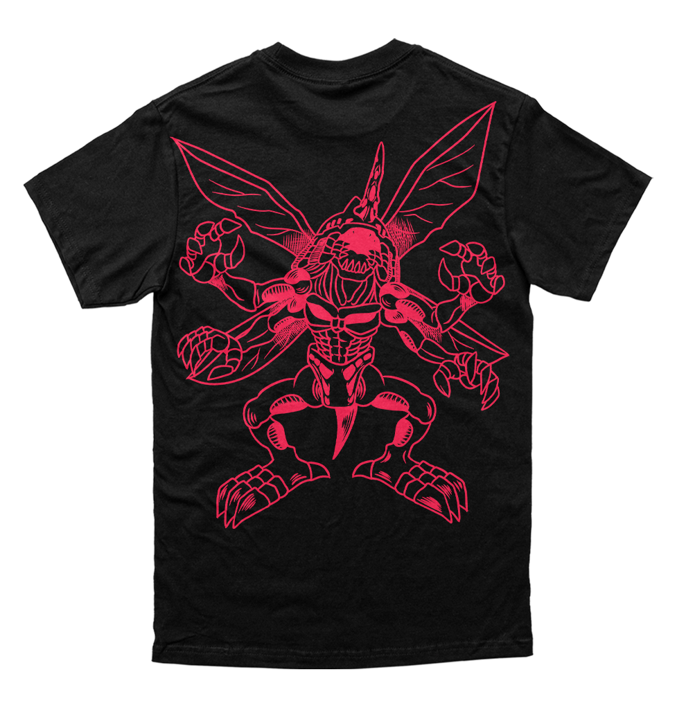 Polera Digimon - Tentomon/Kabuterimon