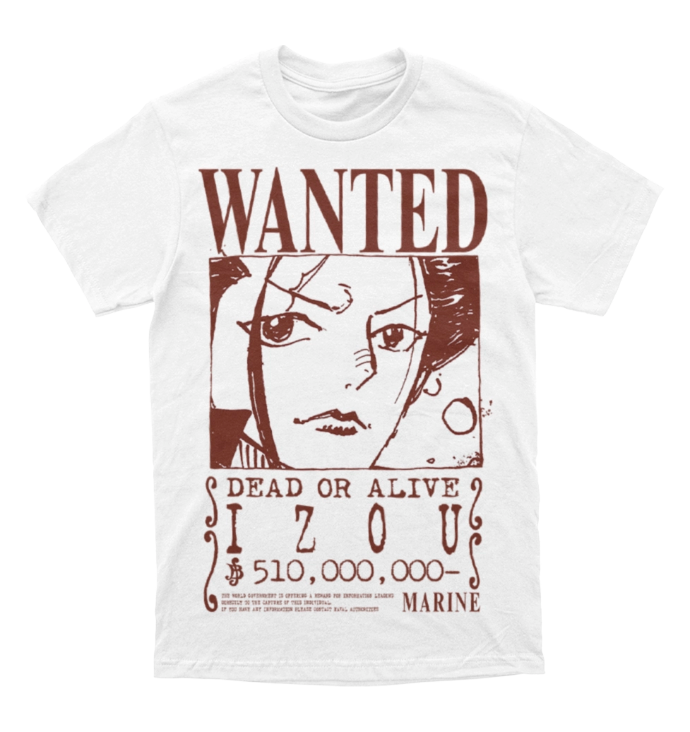 Polera One Piece - Wanted - Izou