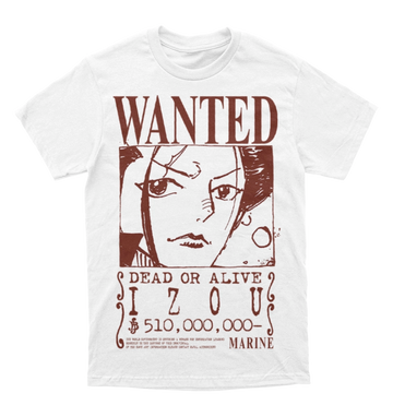 Polera One Piece - Wanted - Izou