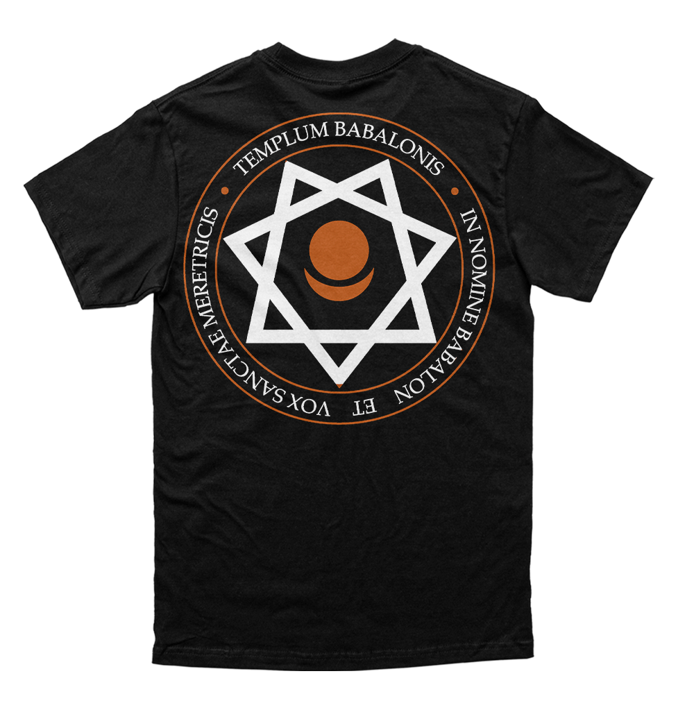 Polera Behemoth - EVANGELION