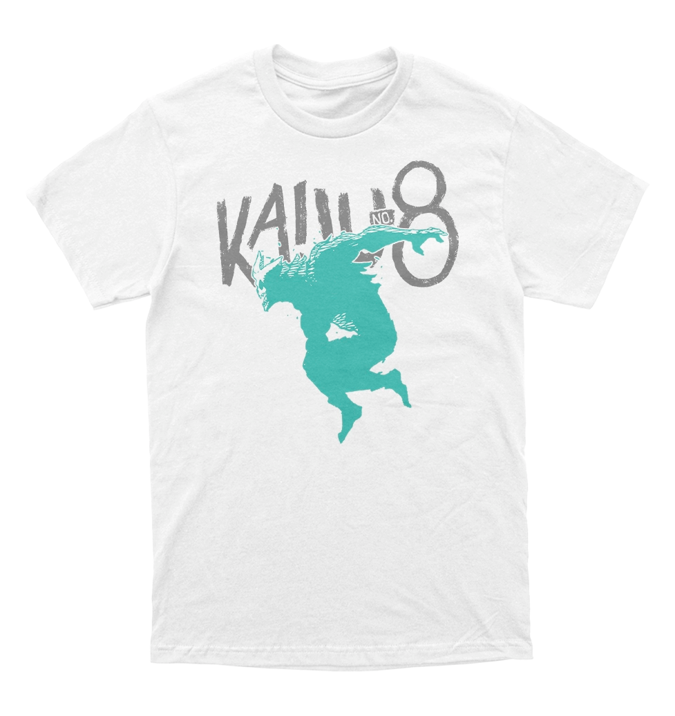 Polera Kaiju 8 (Kafka Saltando)