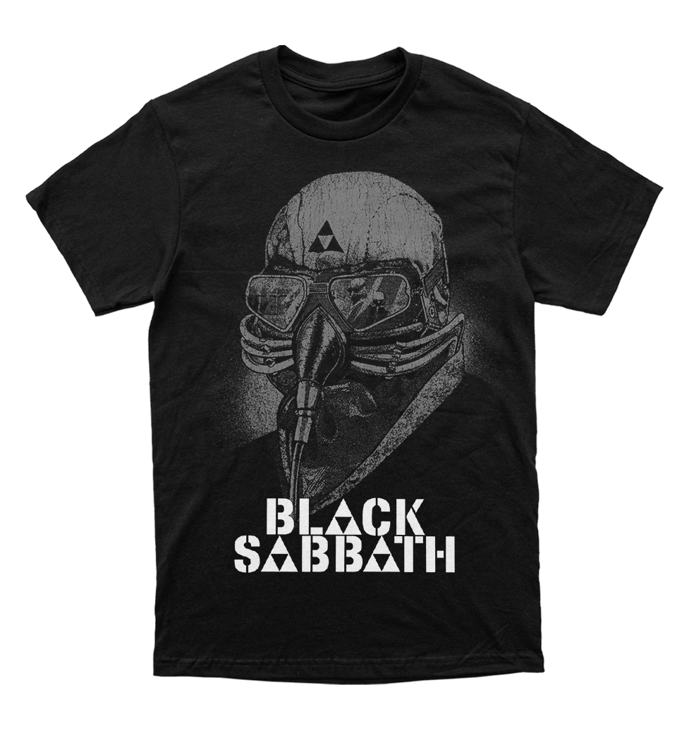 Polera Black Sabbath – Never Say Die