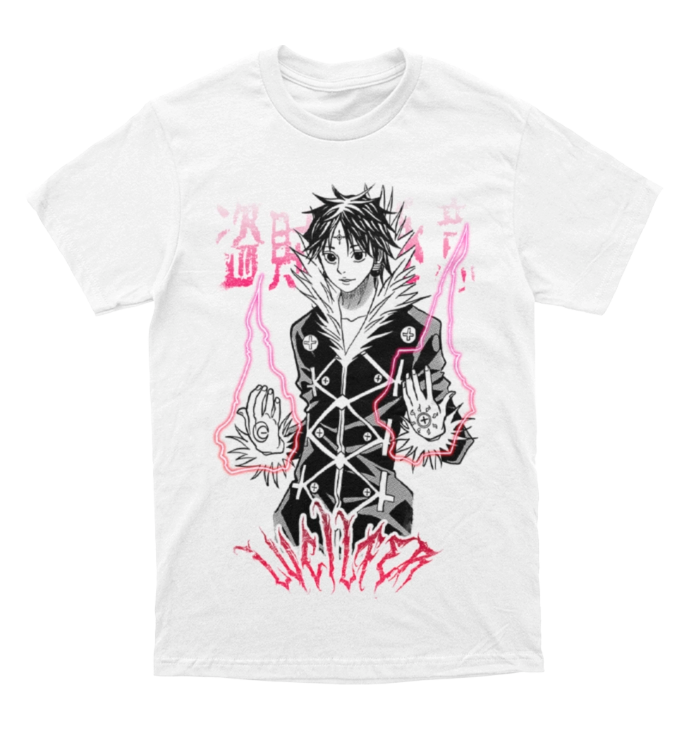 Polera Hunter x Hunter - Chrollo Lucilfer - sun and moon