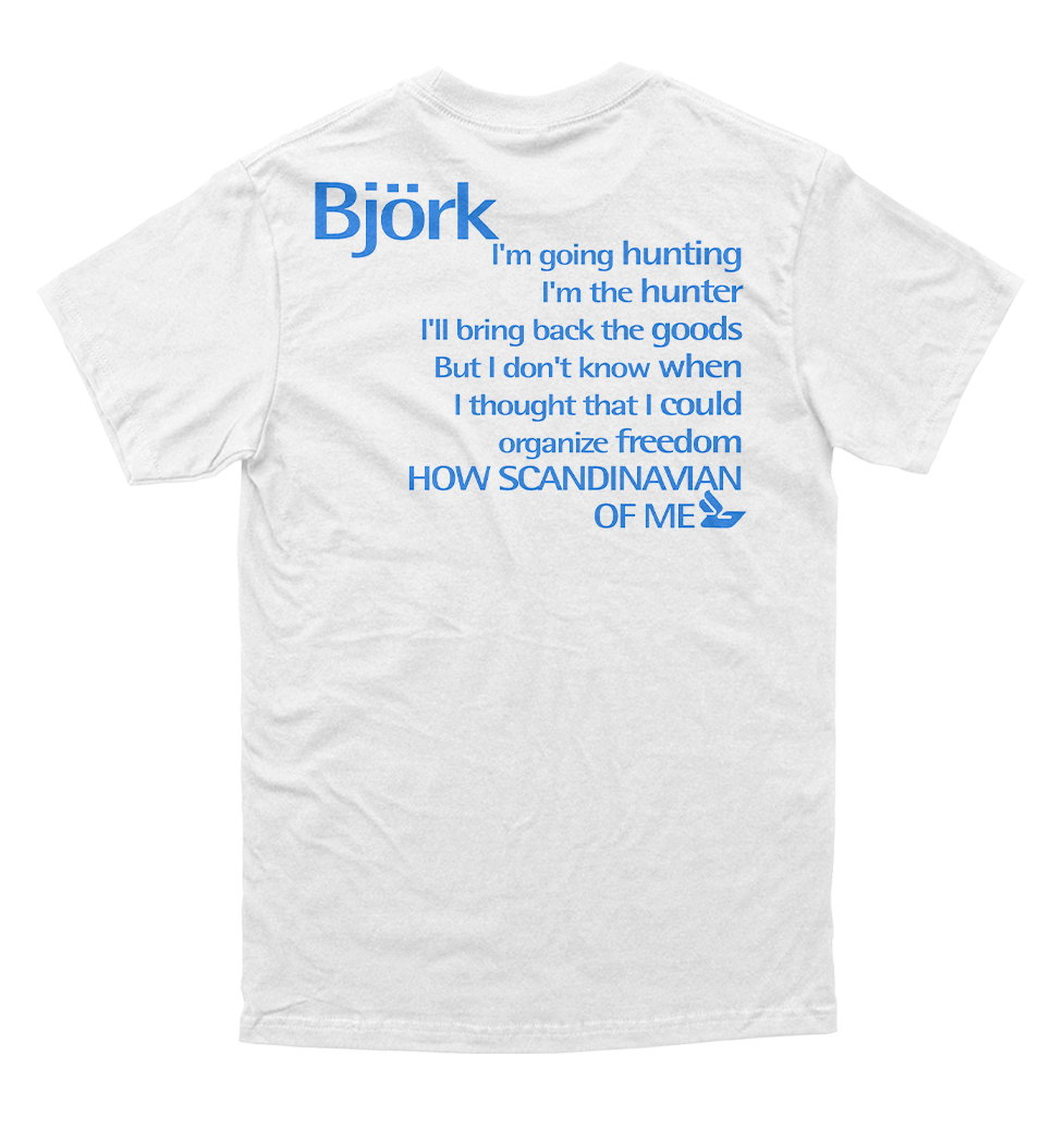 Polera Björk - Hunter