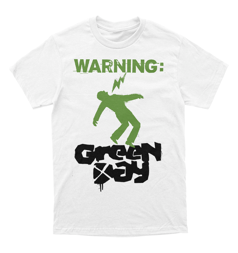 Polera Green Day - Warning