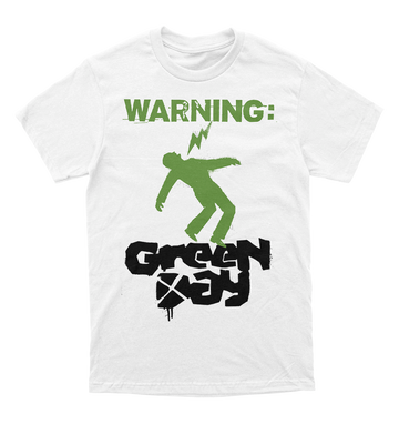 Polera Green Day - Warning