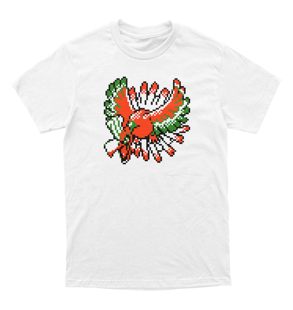 Polera Pokémon Gen 2 - Ho-Oh