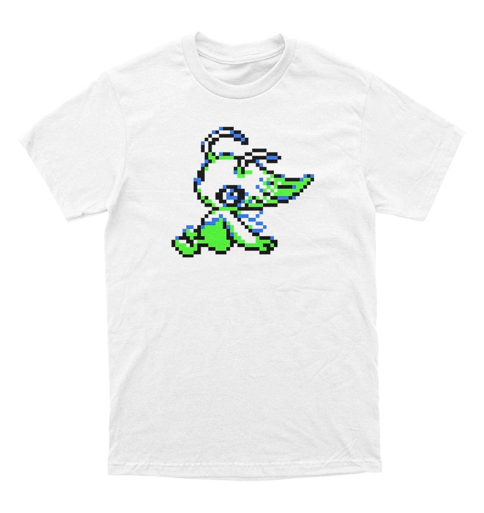 Polera Pokémon Gen 2 - Celebi