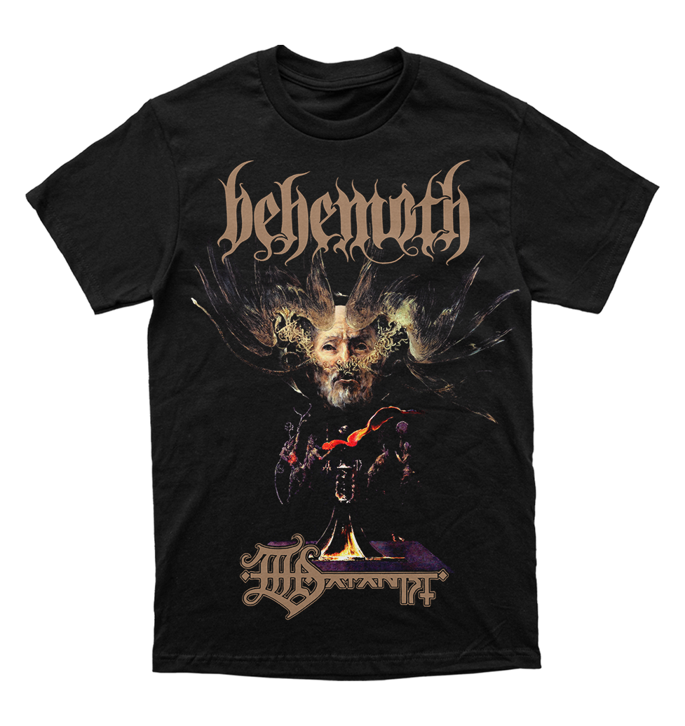 Polera Behemoth - The Satanist