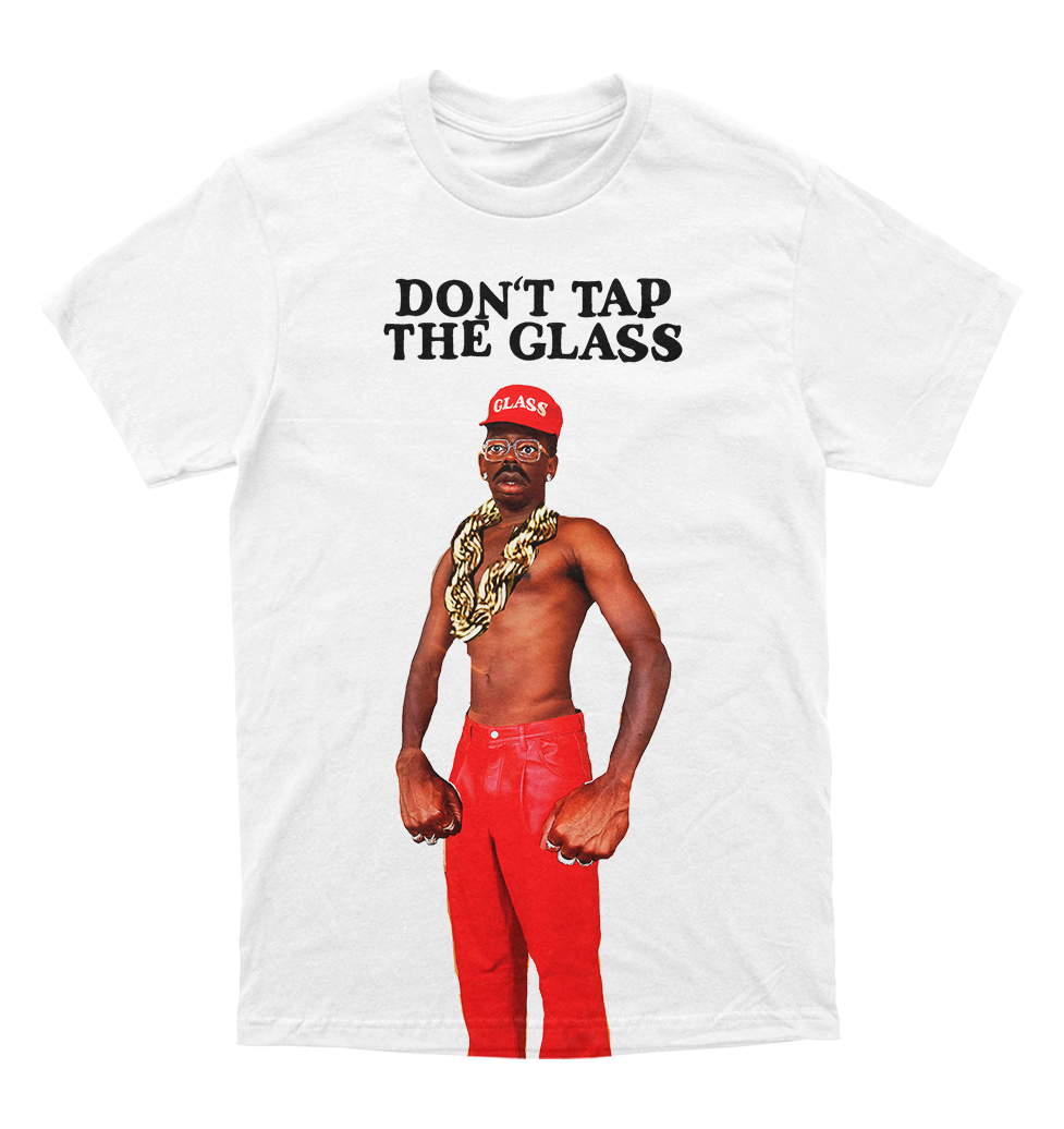 Polera Tyler the Creator - Don't Tap the Glass