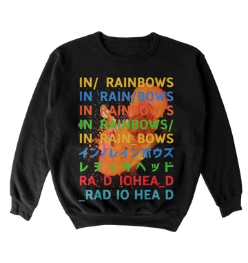 Poleron RadioHead (In rainbows - Full color)