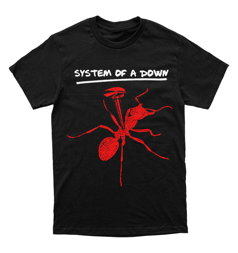 Polera System of a Down - Ant with Nail
