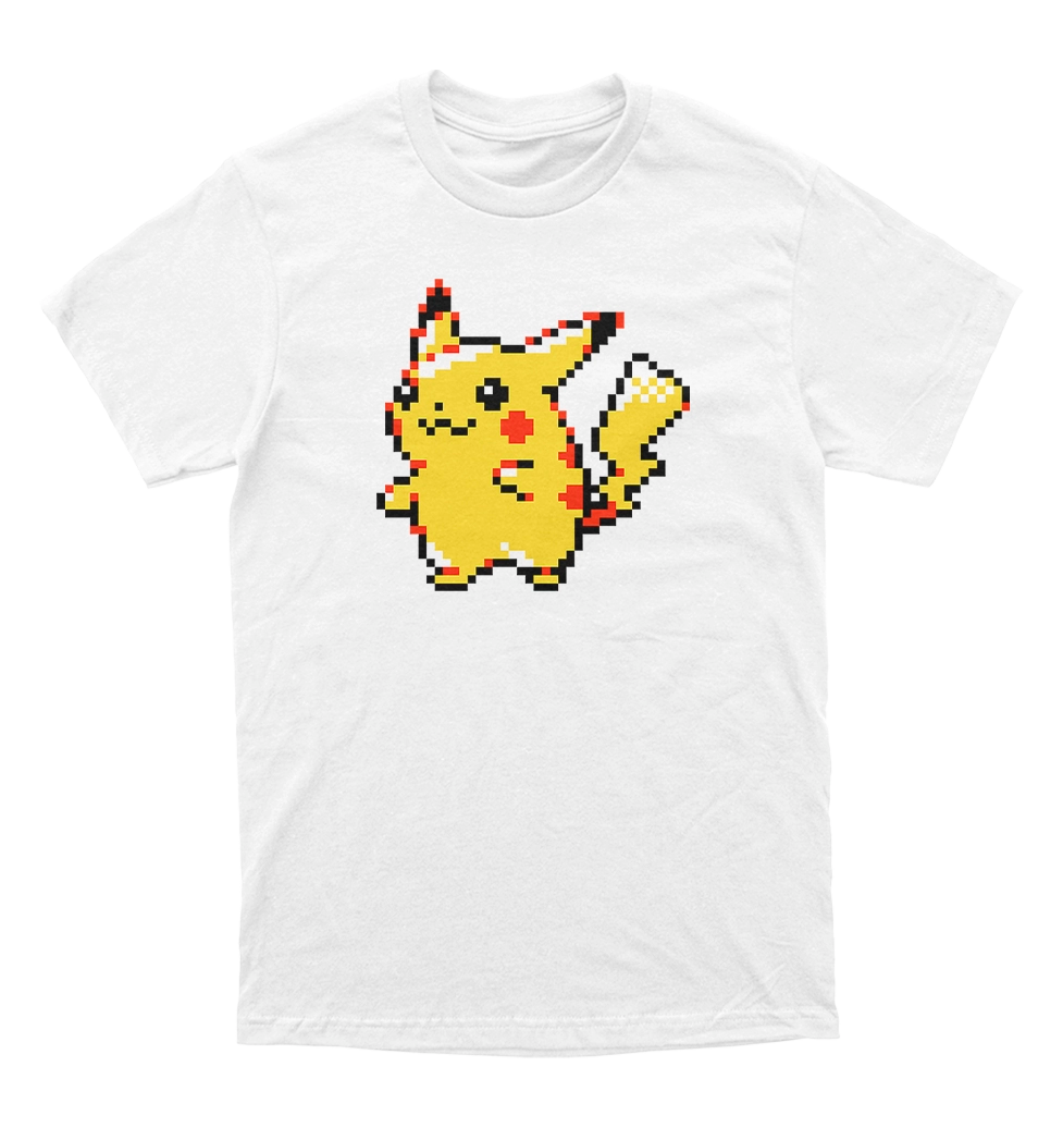 Polera Pokémon Gen 1 - Pikachu