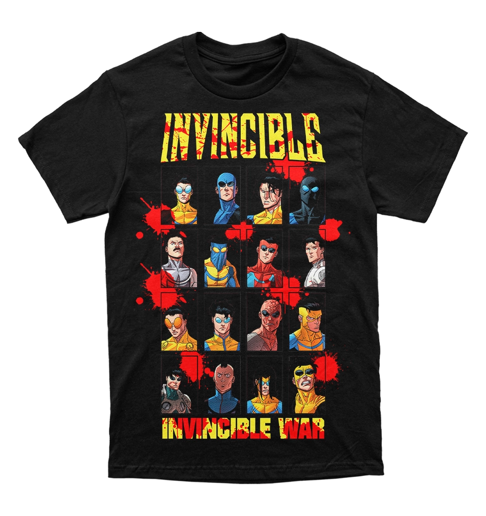 Polera Invincible - Invincible war