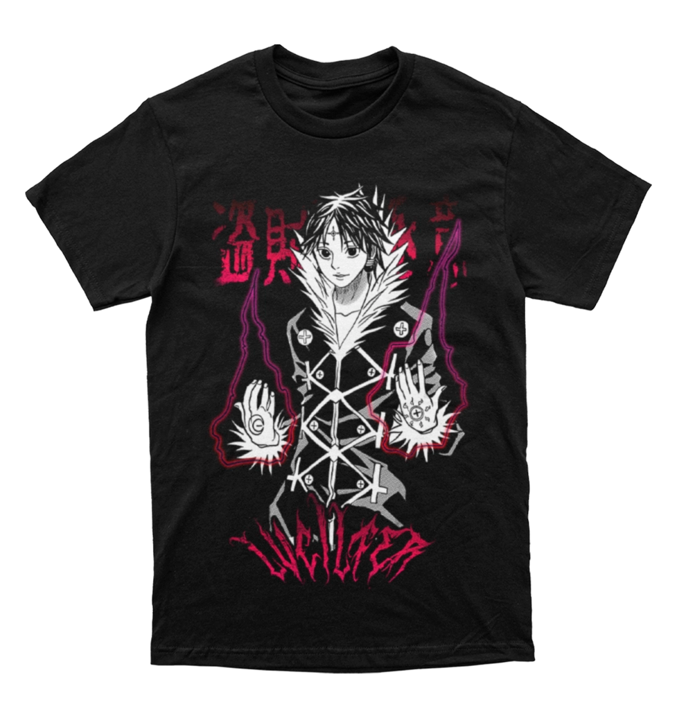 Polera Hunter x Hunter - Chrollo Lucilfer - sun and moon