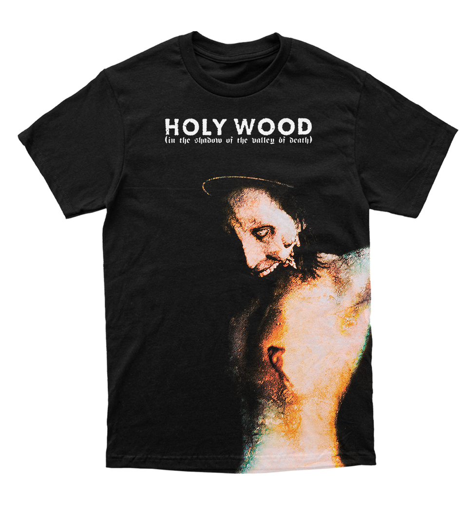 Polera Marilyn Manson - Holy wood