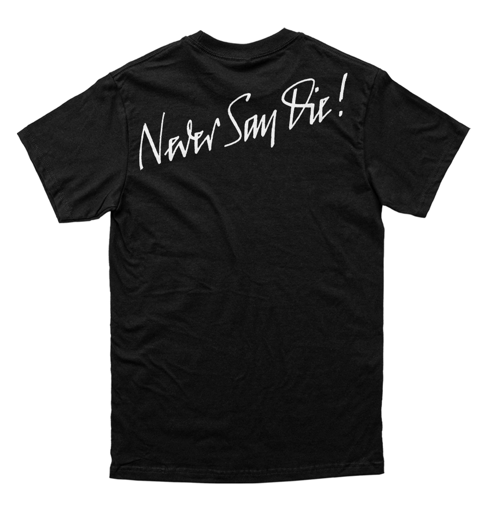 Polera Black Sabbath – Never Say Die