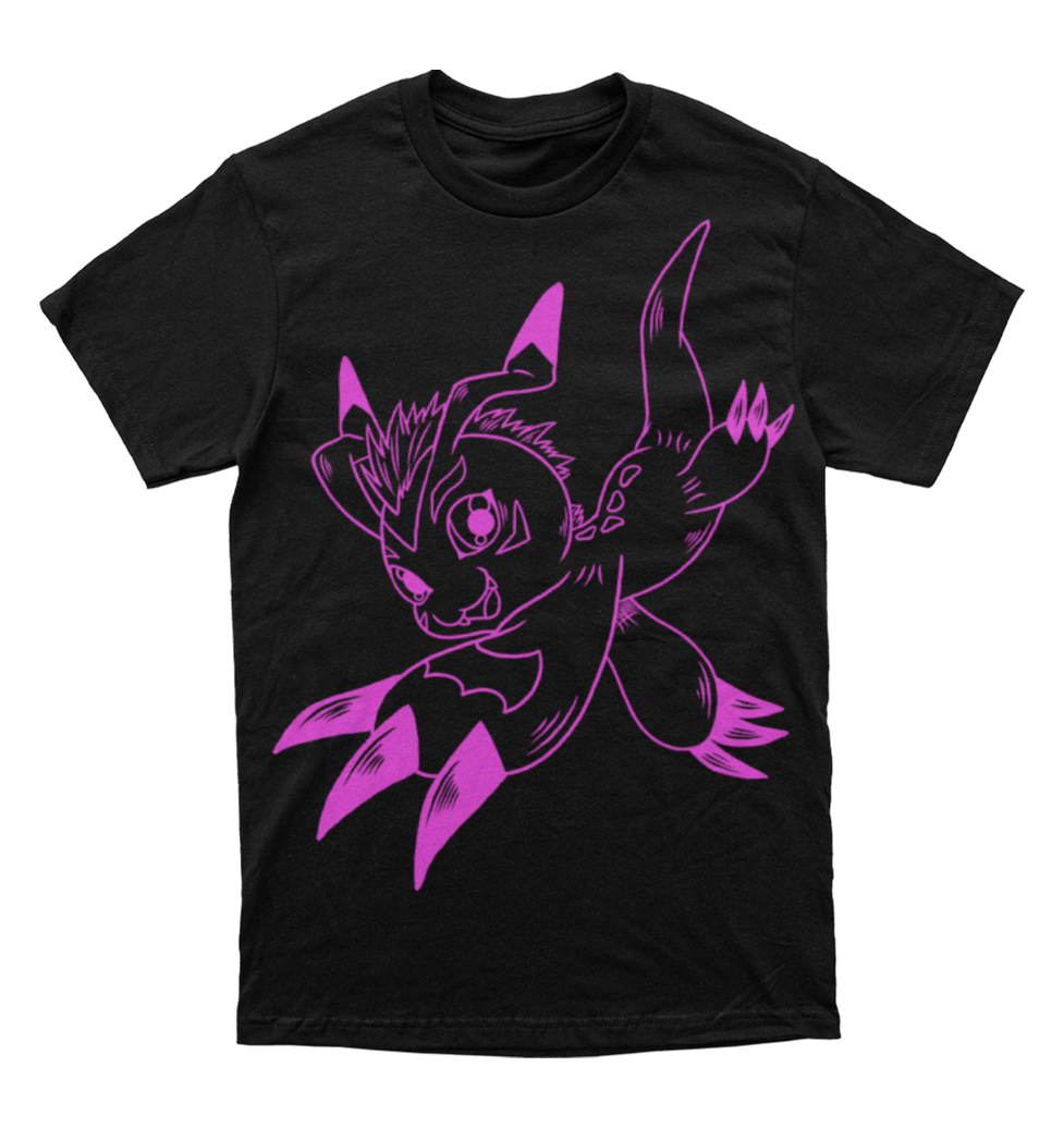 Polera Digimon - Gomamon/ikkakumon