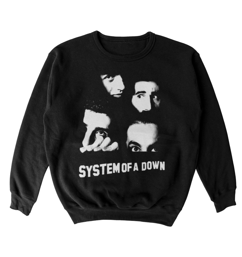 Poleron System of a Down (caras)