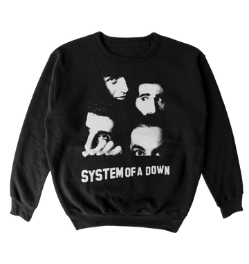 Poleron System of a Down (caras)