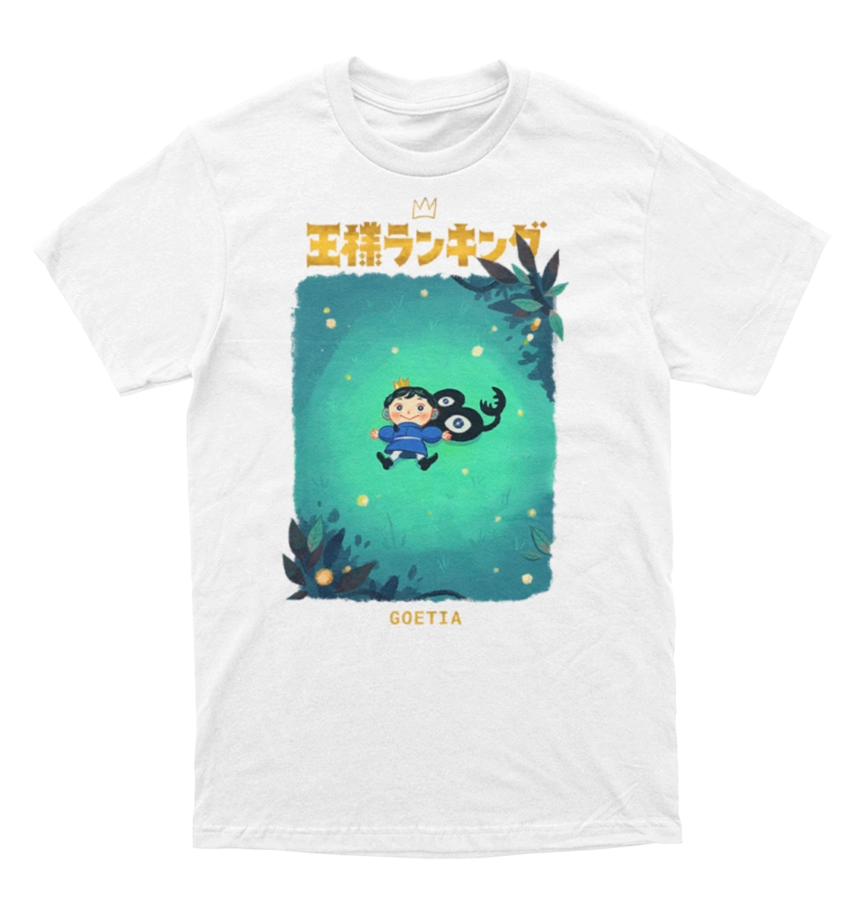 Polera Ousama Ranking - Bojji & Kage