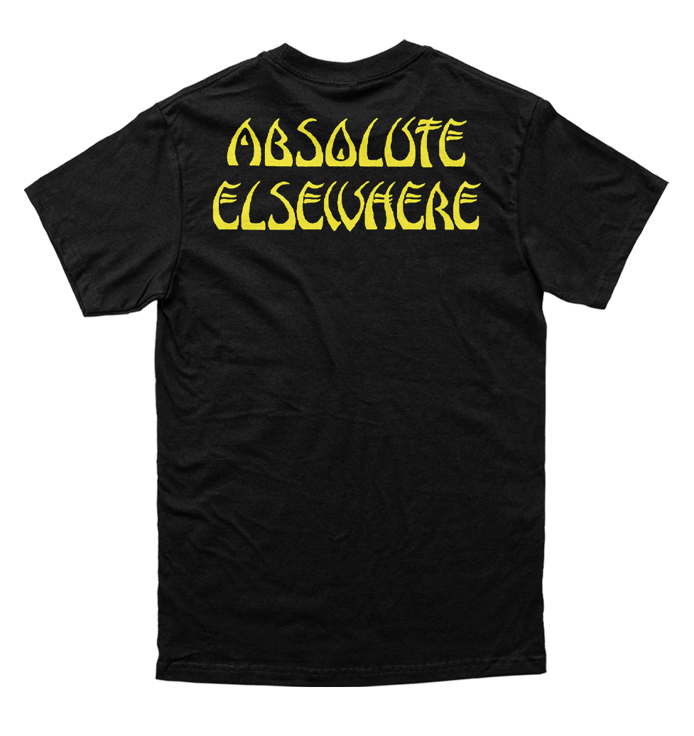 Polera Blood Incantation - Absolute Elsewhere - Vaporwave