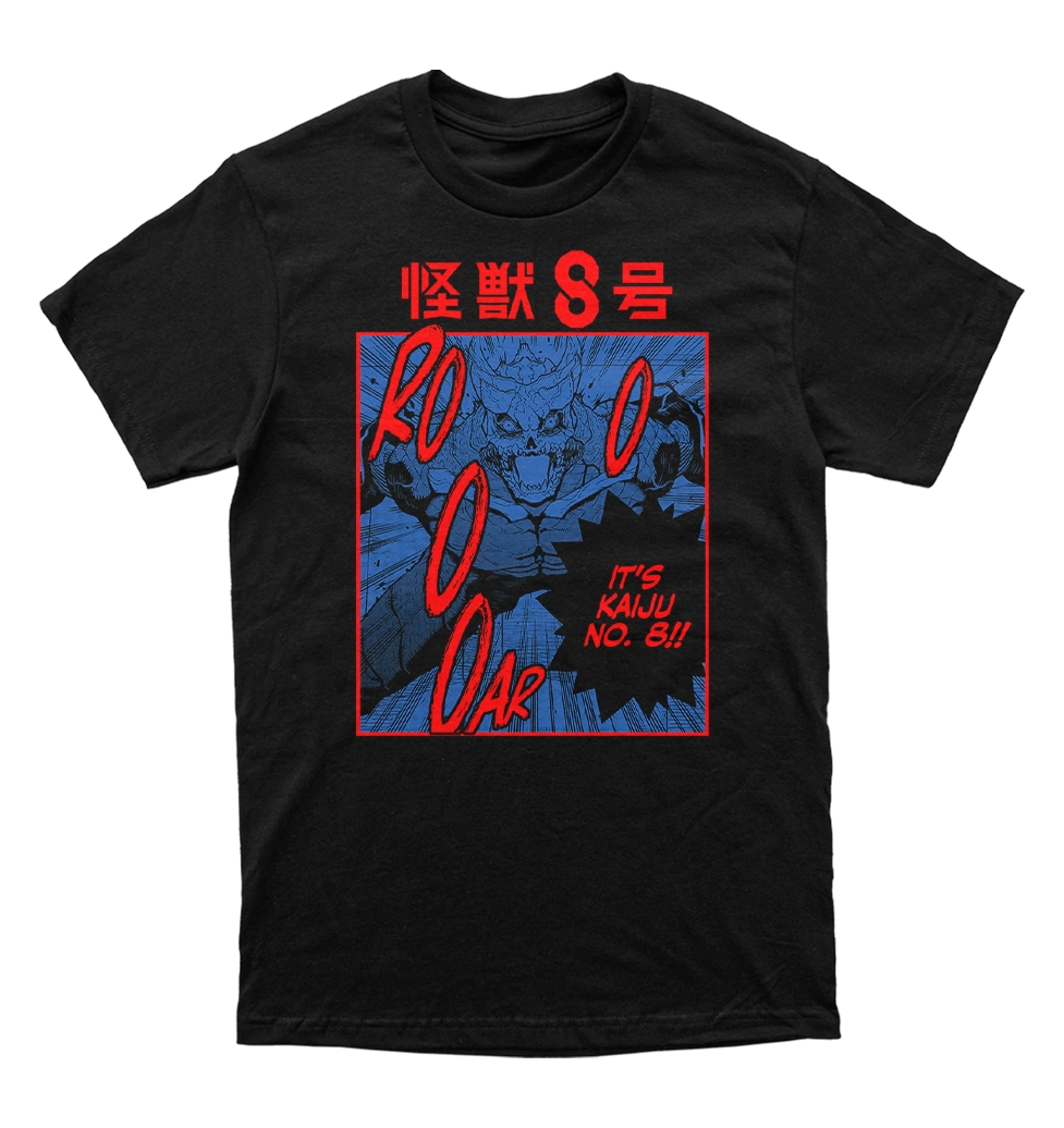 Polera Kaiju 8 - Manga
