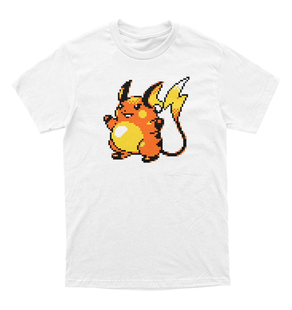 Polera Pokémon Gen 1 - Raichu