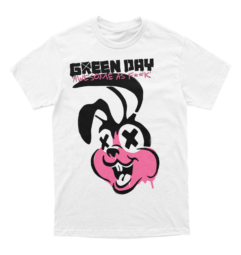 Polera Green Day - Awesome as F**k