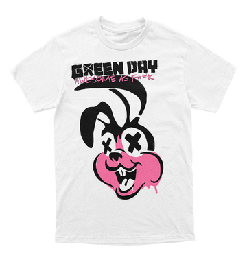 Polera Green Day - Awesome as F**k