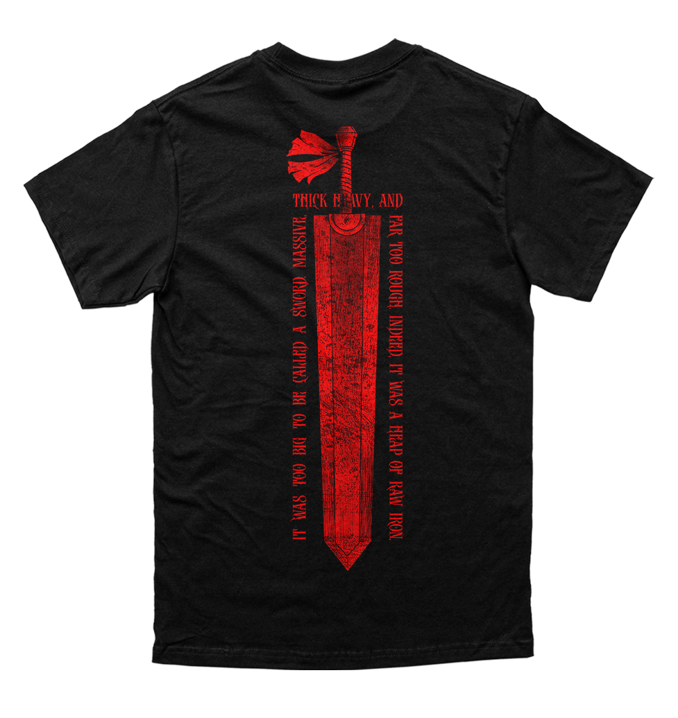 Polera Berserk - Dragon Slayer