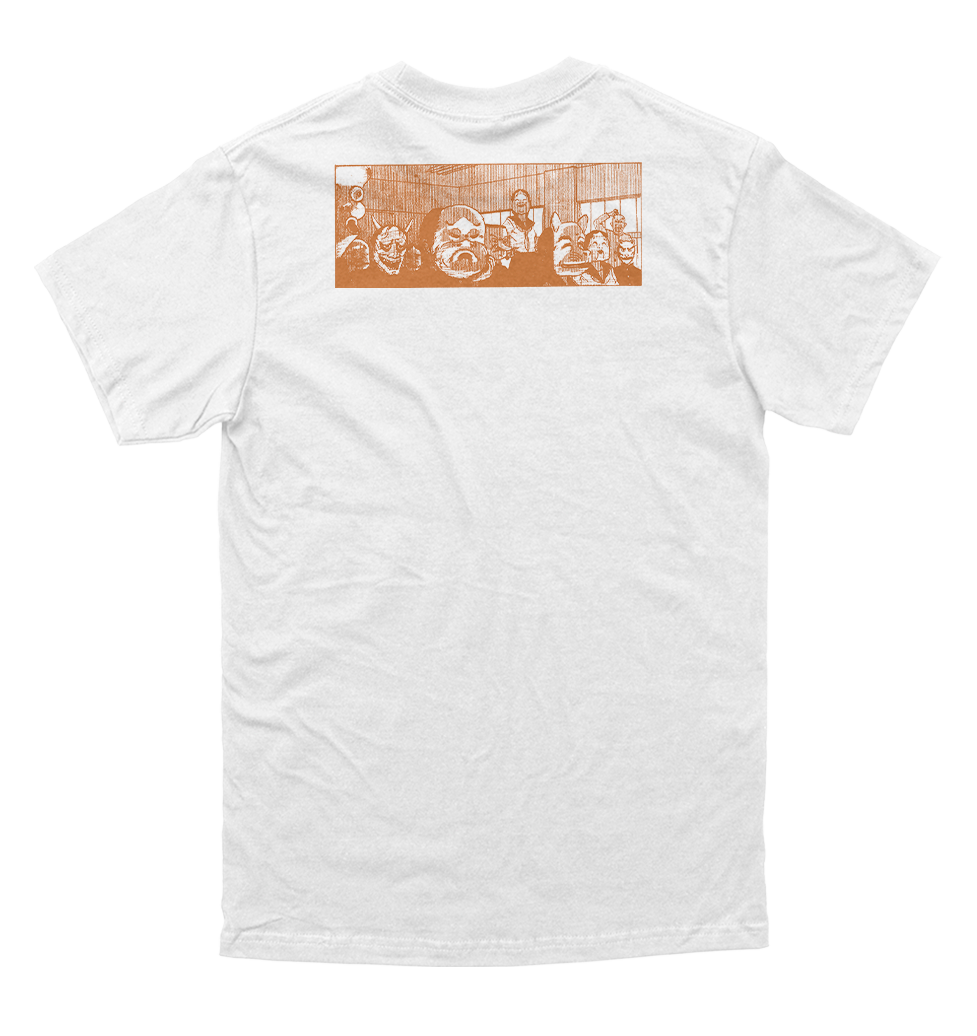 Polera Horror - Junji Ito - The Face Burglar