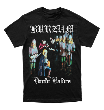 Polera Burzum - Dauði Baldrs