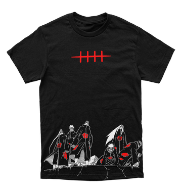 Polera Naruto - Pain - Six Paths of Pain